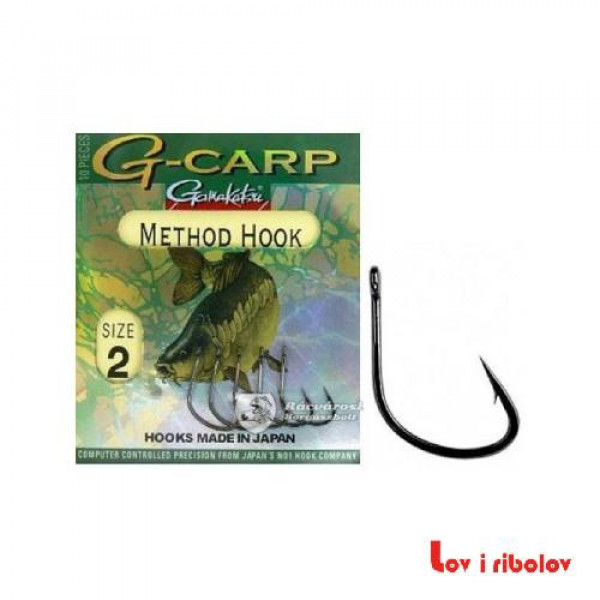 Udica Gamakatsu G-Carp Method vel. 2