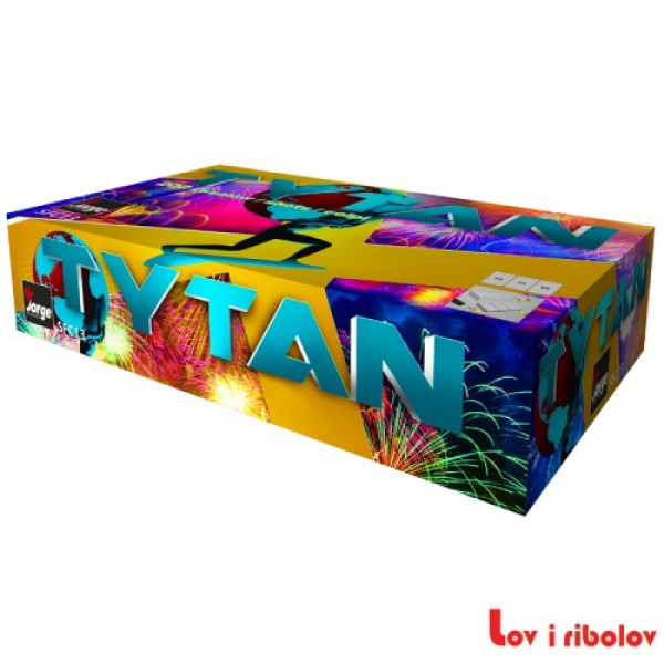 Box Vatromet Jorge SFC13 Tytan 3 vez baterije f20mm