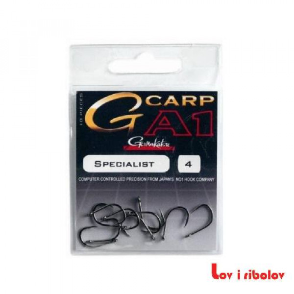 Gamakatsu udica A1 G-Carp Specialist vel 6