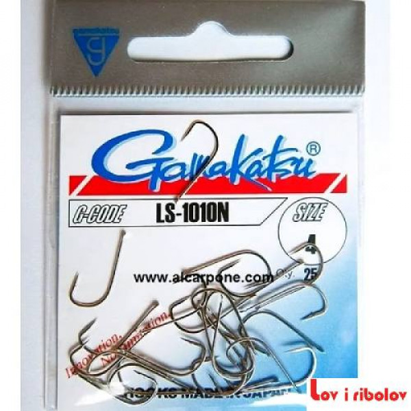Gamakatsu Udica LS-1010N (Nickle) vel. 8