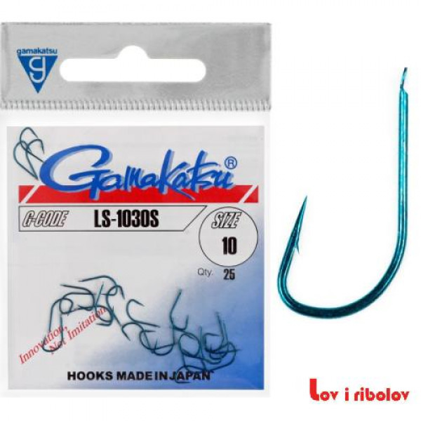 Gamakatsu Udica LS-1030S (Plava) 14