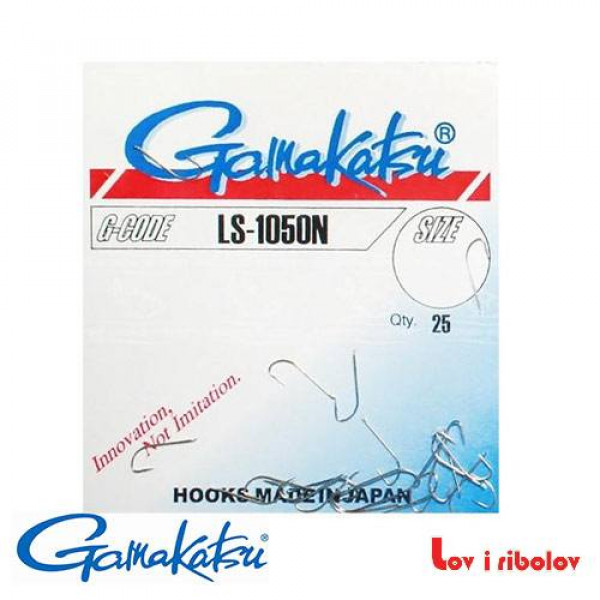Gamakatsu Udica LS-1050N Nickel-bela 8