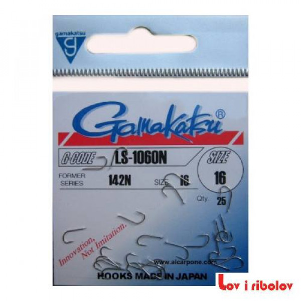 Gamakatsu Udica LS-1060N Nickel