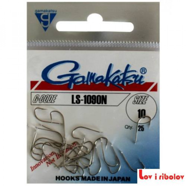 Gamakatsu Udica LS-1090N (Nickel) Vel. 8