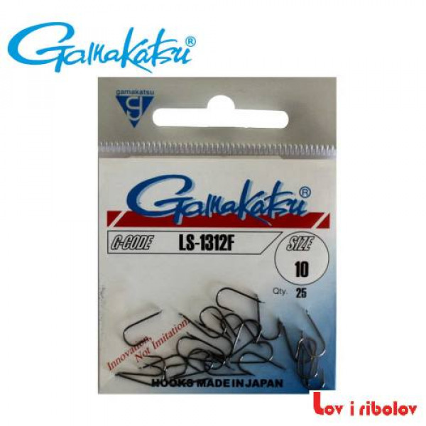 Gamakatsu Udica LS-1312F (Black) 16