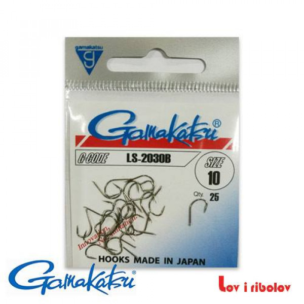 Gamakatsu Udica LS-2030B (Braon) Vel. 2