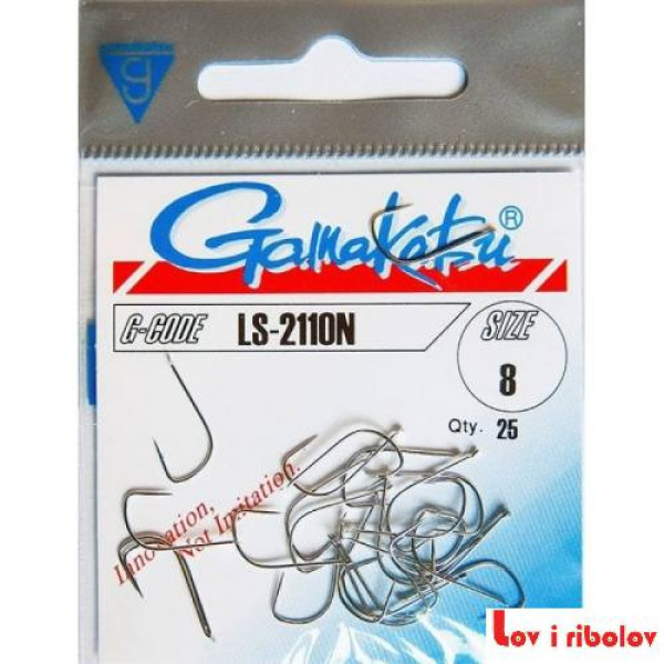 Gamakatsu Udica LS-2110N (Nickel) 12