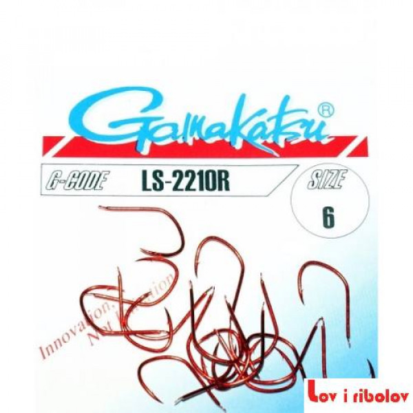 Gamakatsu udica LS-2210R 10