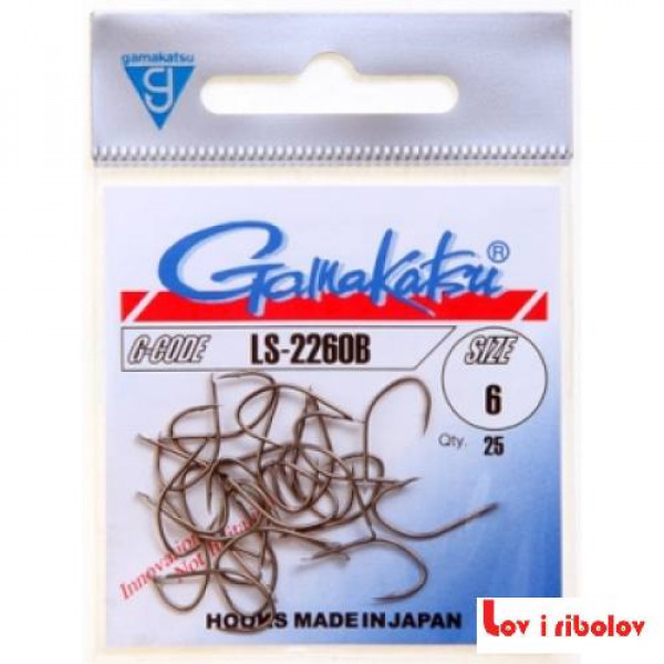 Gamakatsu Udica LS-2260B (Braon) Vel. 12