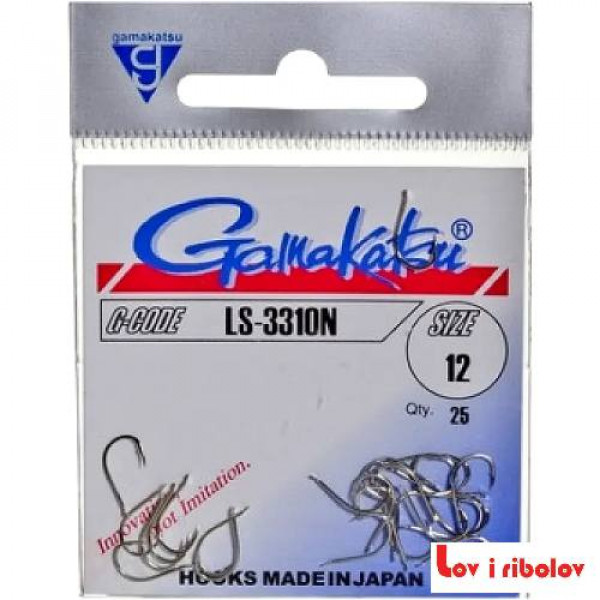 Gamakatsu udica LS-3310N (Bela) 2