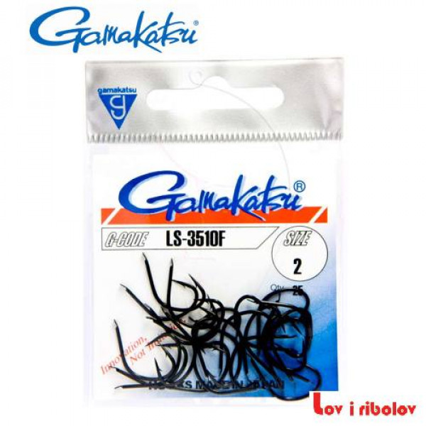 Gamakatsu Udica LS-3510F Crna 10