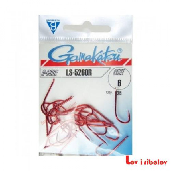 Gamakatsu udica LS-5260R (Crvena) 12