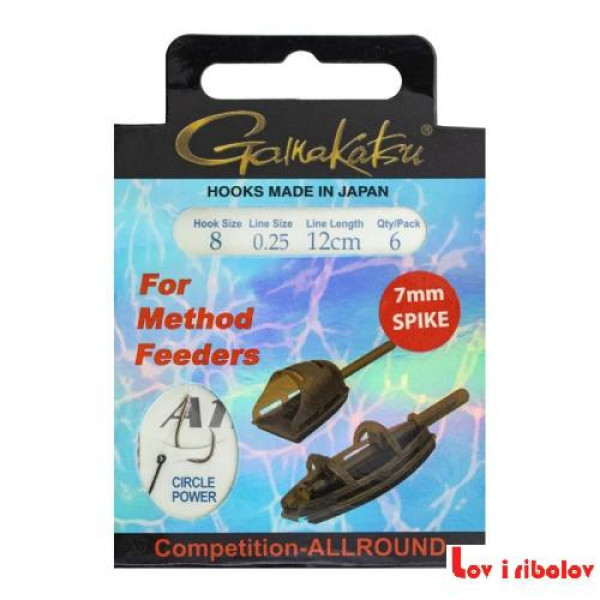 Gamakatsu Udice Method Feeder Spike 12cm