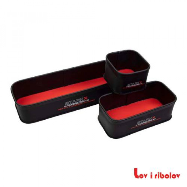 Posuda za feeder sitnice i mamce Nytro Starkx Eva 21x21cm M