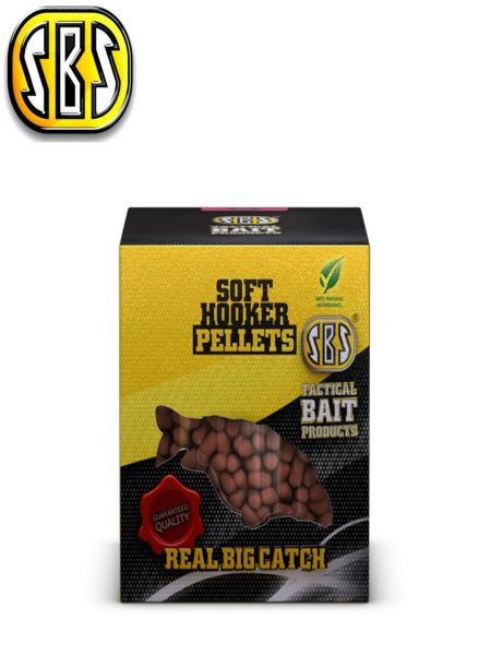 SBS Soft hooker pellets M-1 6-8mm 100gr