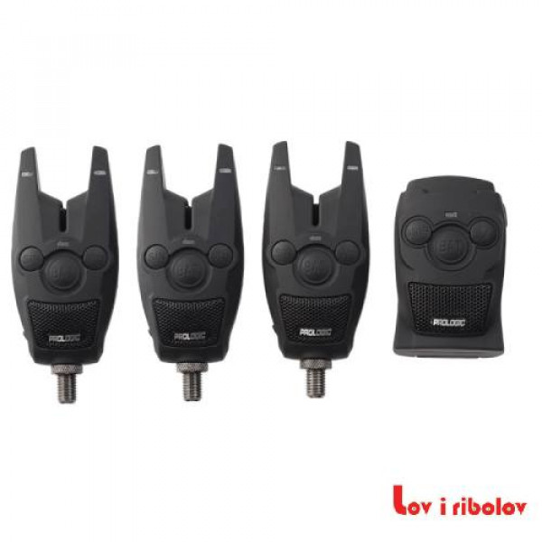 Signalizatori Prologic BAT+BITE 3+1 alarm set + bezicna baza