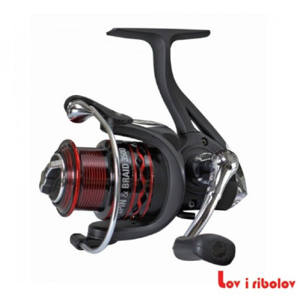Masinica WFT Fast Spin & Braid 3500 9+1