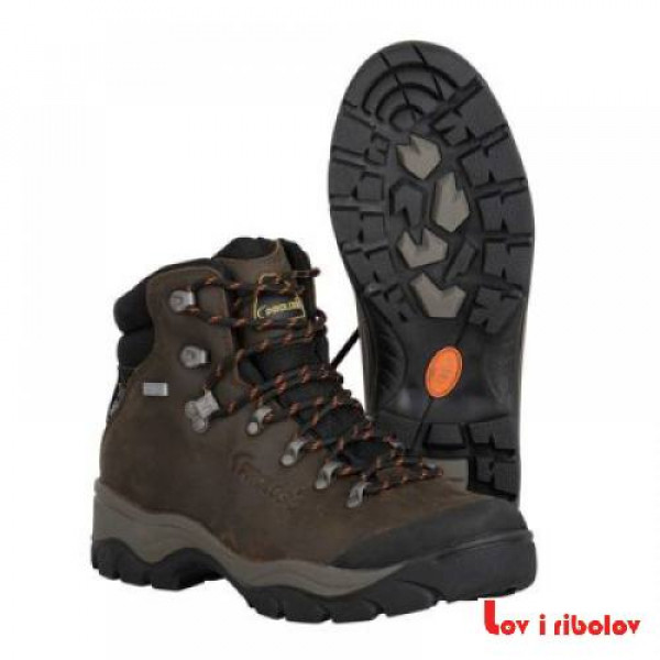 Cipele polu duboke kozne Kiruna Prologic Dark Brown