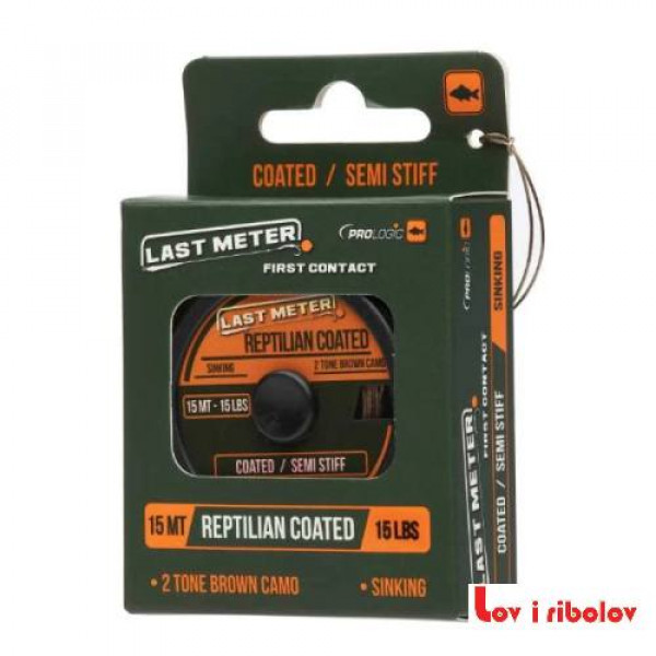 Predvez Prologic Reptilian Coated 15m 15lbs