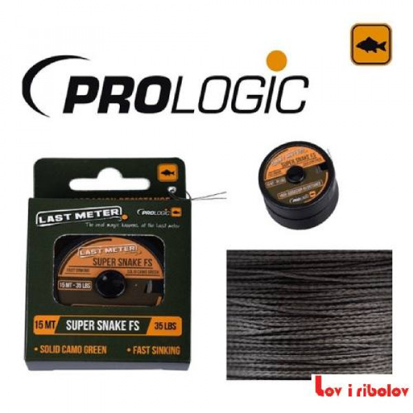 Predvez Prologic Super Snake FS 15m 45lbs
