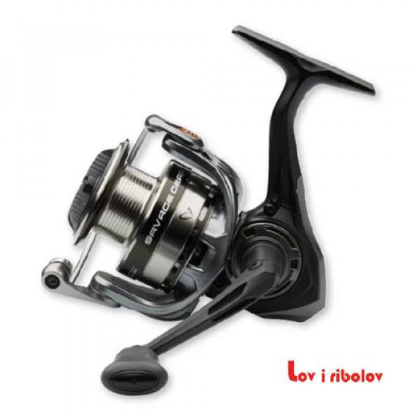Masinica Savage Gear SG4 2500FD 9BB 5,2:1 + rezervna spulna