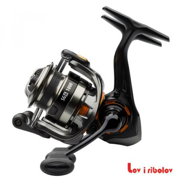 Masinica Savage Gear SG6 3000H FD 9BB 6,2:1 + rezervna spulna