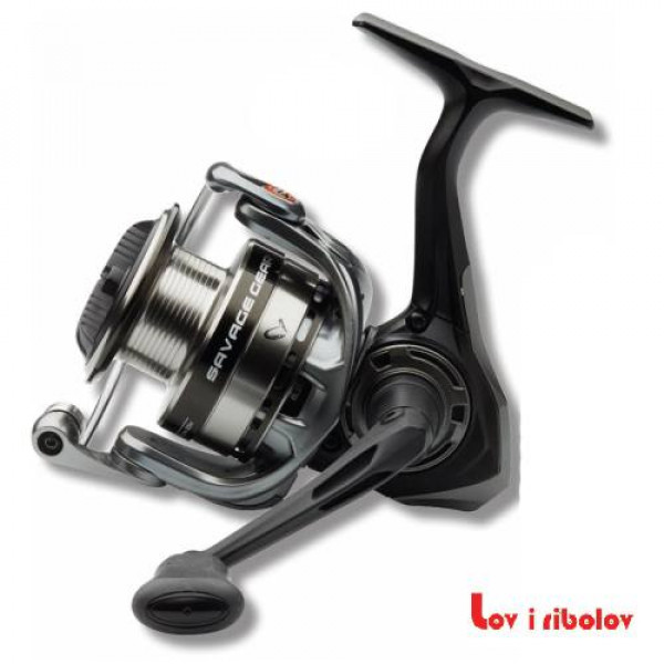 Masinica Savage Gear SG4 4000 FD 9 BB 5,2:1 + rezervna spulna