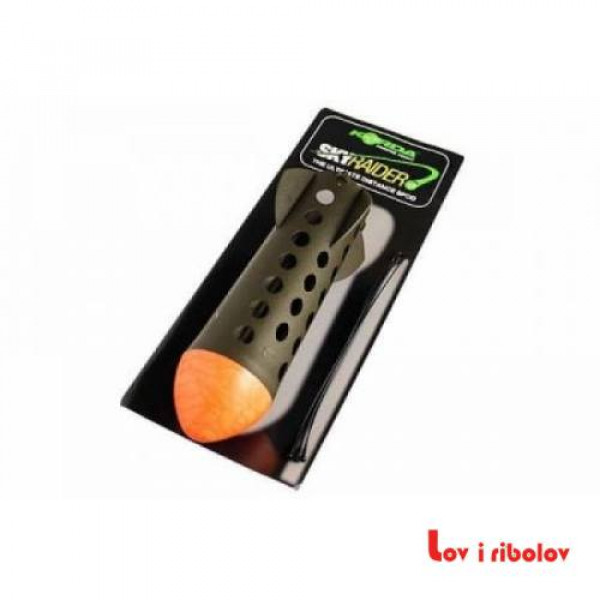 Raketa Korda Mini Skyliner Spod Orange Nose Cone (KSP3)