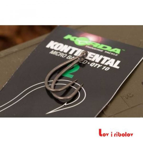 Udice Korda Kontinental Size 6 (KKH6)