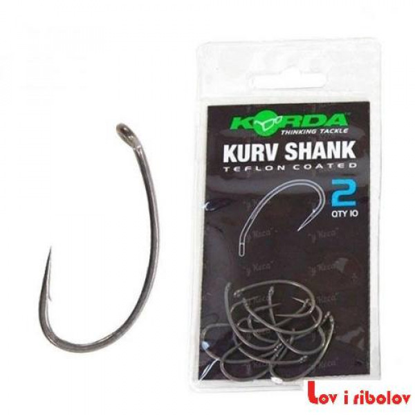 Udica Korda Hook Kurv Shank KKS