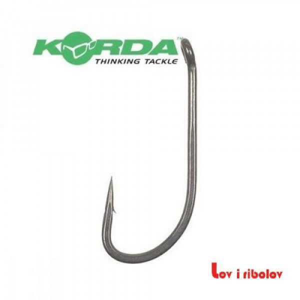 Udice Korda Hook LONG SHANK-X - 4 - KLSX4