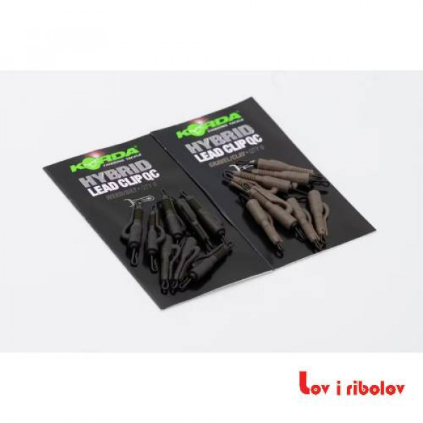 Korda Hibrid lead Clips weed (KHCW)