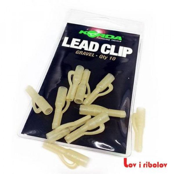 Korda Lead Clip Gravel (KLCSG)