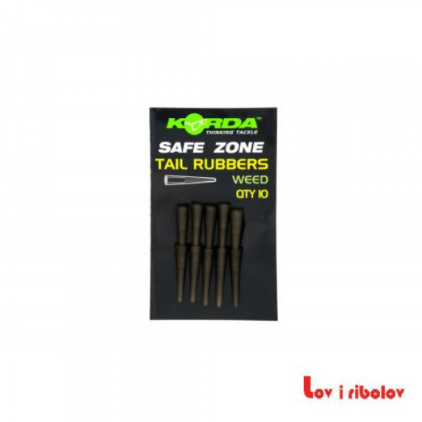 Korda Safe Zone Tail Rubber Weed KRW