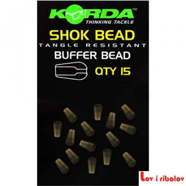 Korda Shok Bead Weedy Green KSK