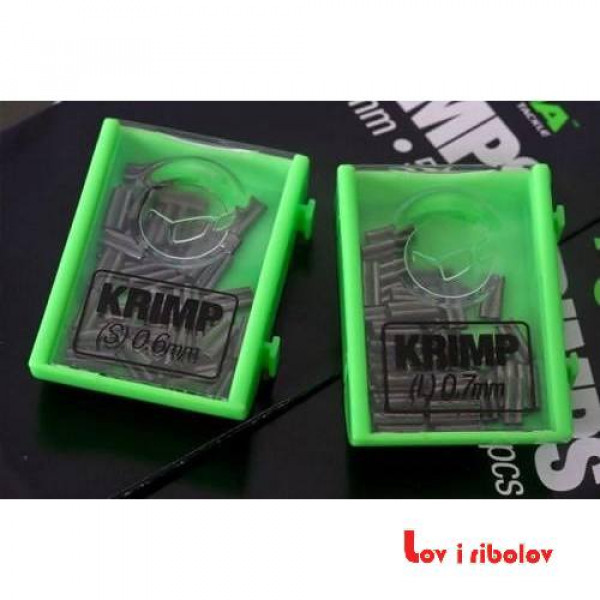 Korda Spare Krimps 0,6mm (KSK06)