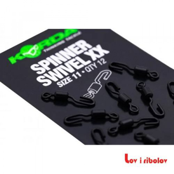 Virble Korda Spinner Swivel Size 11 (KSPIN2)