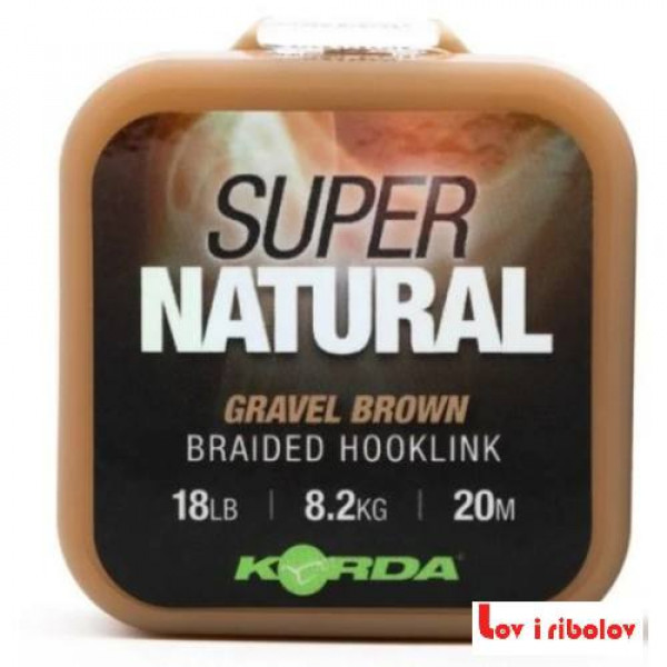 Korda Supernatural Gravel Brown 18lb (KSNB)