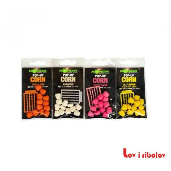 Vestacki Kukuruz Korda Pop-up Maize Citrus Zing Green (KPB02)