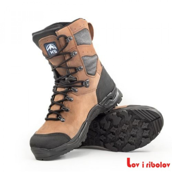 Duboka Cipela KS 121 Fury Braon nubuk