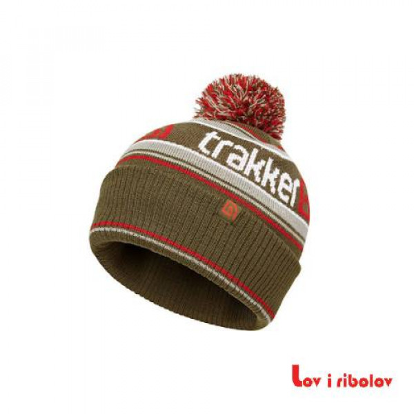 Pletena kapa  Trakker Team Bobble Beanie