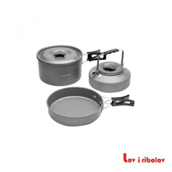 Set Posudja Trakker Armolife Complete Cookware