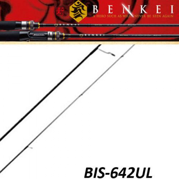 Stap Major Craft Benkei BIS-642UL 1.93M 0.9-7G