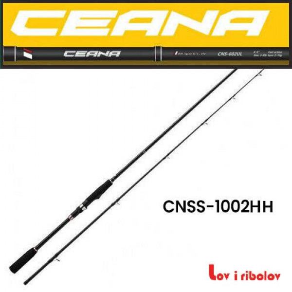 Stap Major Craft Ceana CNSS-1002HH 305cm 80-120g