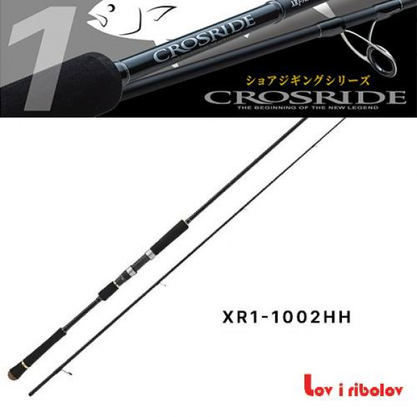Stap Major Craft Crosride XR1-1002HH 3.04m 80g-120g