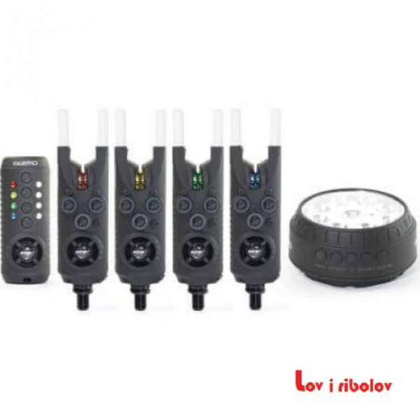 Indikatori Sonik Alarm Gizmo 4+1 + lampa