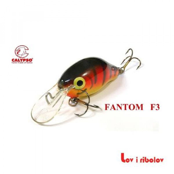 Varalica Calypso Fantom F3 tonuci srednjeronac