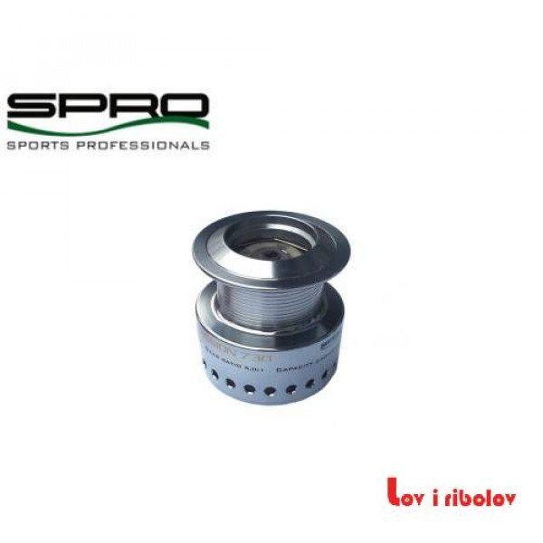 Rezervna SPRO Alu spulna PASSION 740 match