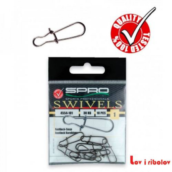 Kopca Brzo-skidajuca Spro 4554-106 vel.6 10kom