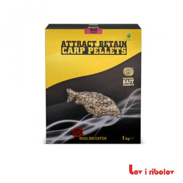 SBS Attract Betain Pelete 6mm 1kg
